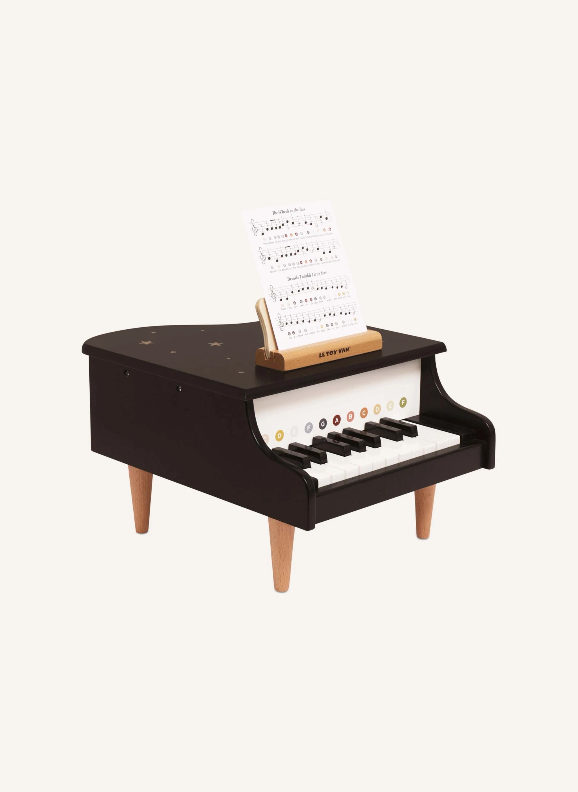 Piano | Noir- Image produit n°0