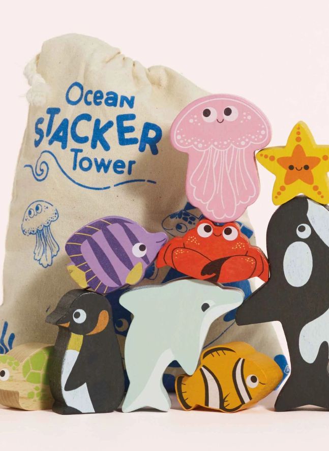 Ocean animals balance game 