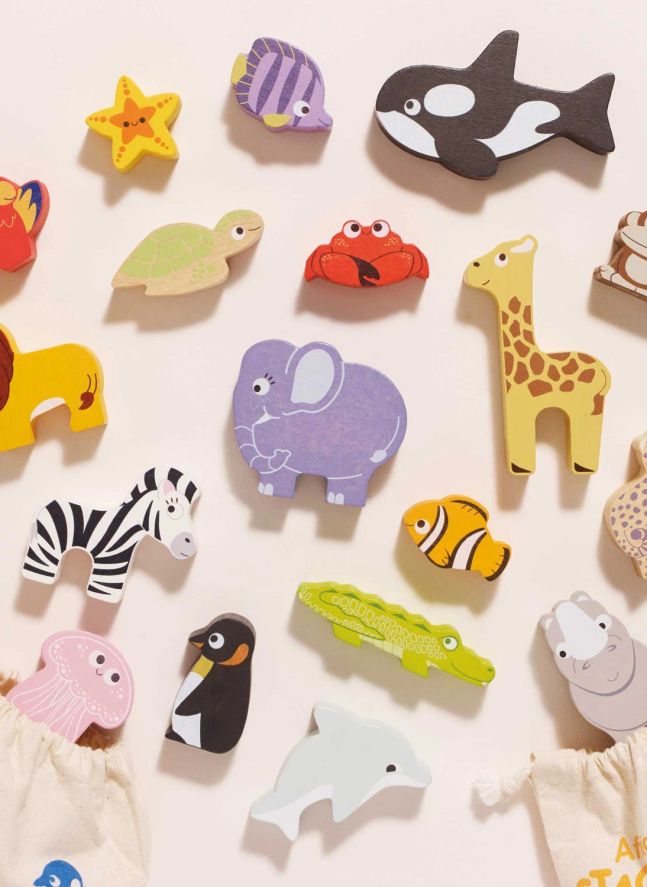 Jeu d'équilibre Animaux d'Afrique