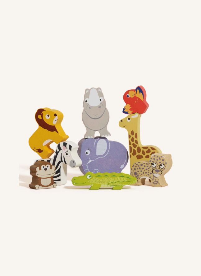 Balance game Animals of Africa