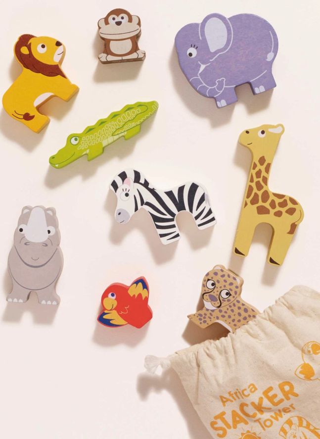 Jeu d'équilibre Animaux d'Afrique