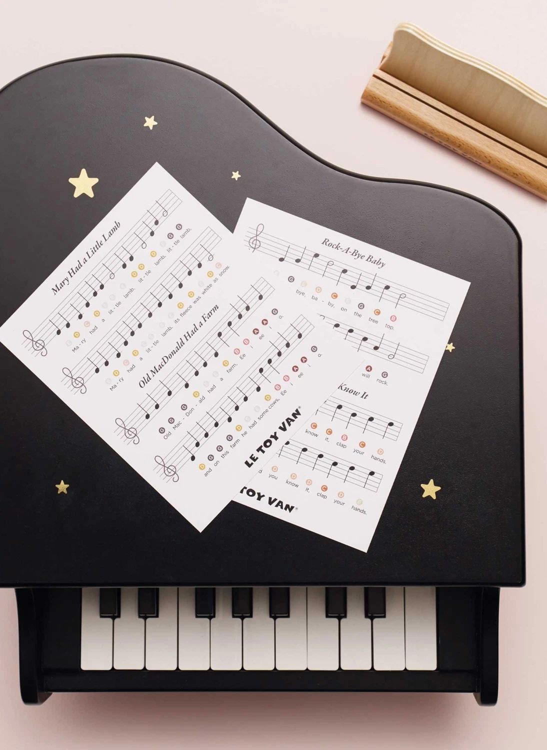 Piano | Noir- Image produit n°3