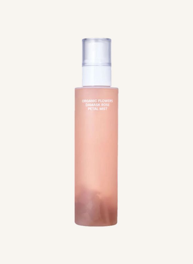 Brume aux pétales de rose de Damas et aux fleurs - 100ml