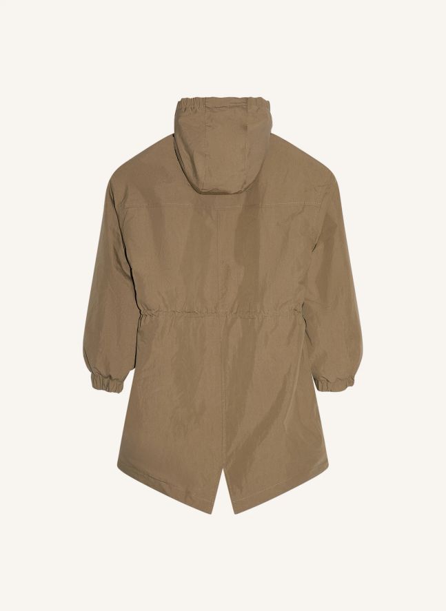 Parka Doublée Koala | Vert kaki clair