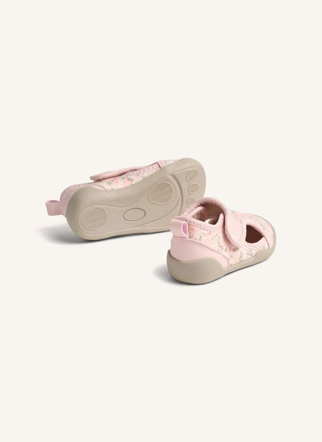 Zapatillas de agua Flowery Swirl | Rosa