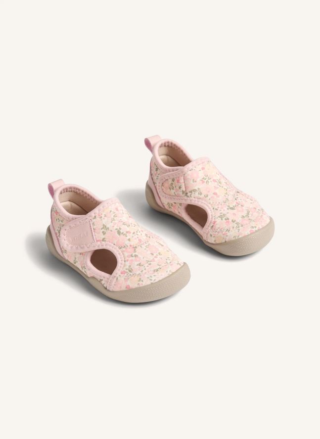 Zapatillas de agua Flowery Swirl | Rosa