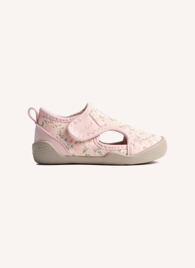 Zapatillas de agua Flowery Swirl | Rosa