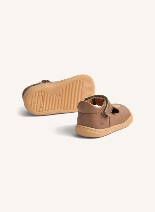 Sandalias Mary Jane Sinne Lemons Piel | Marrón