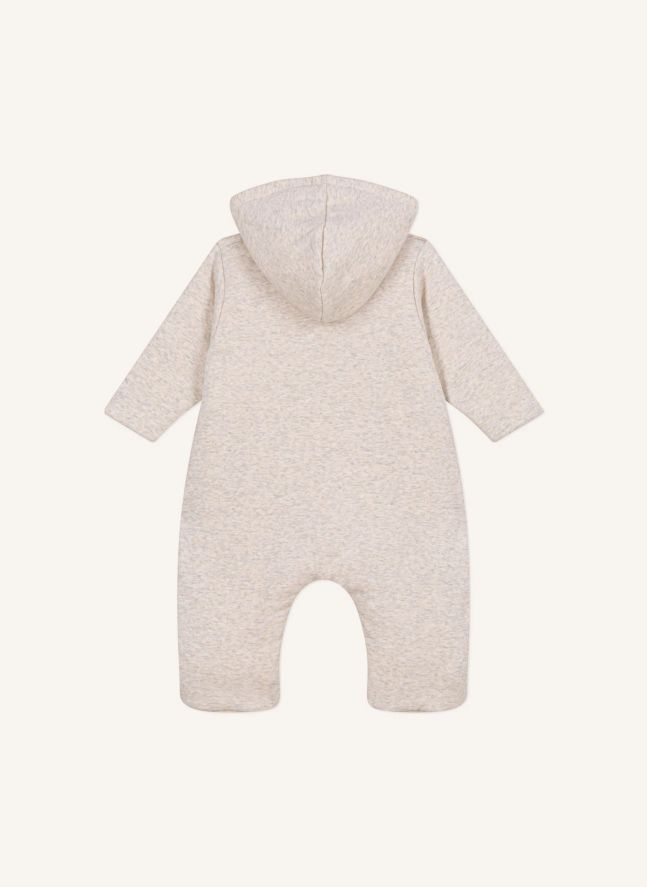 Pilote Coton Ouatiné Bio | Beige chiné