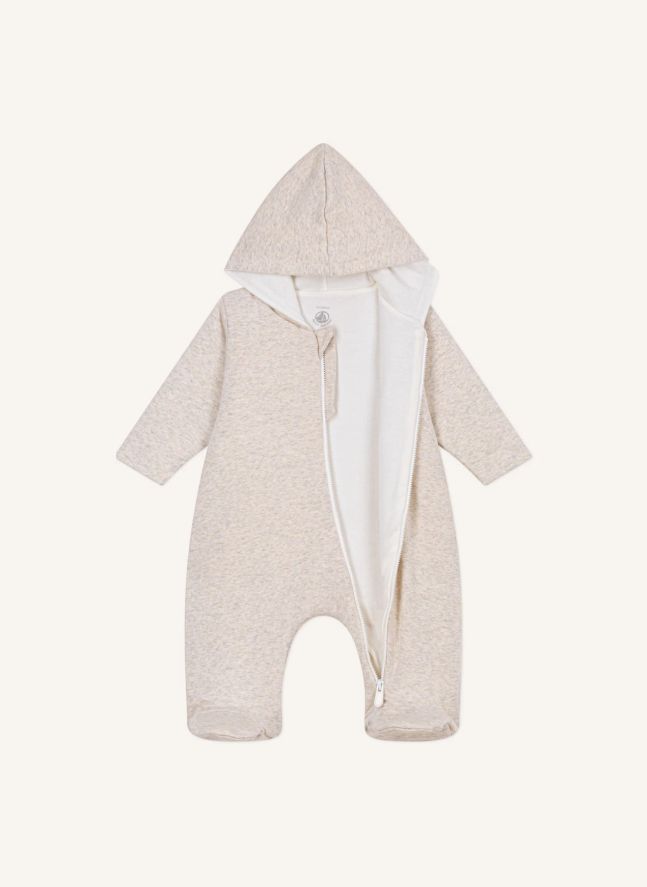 Pilote Coton Ouatiné Bio | Beige chiné