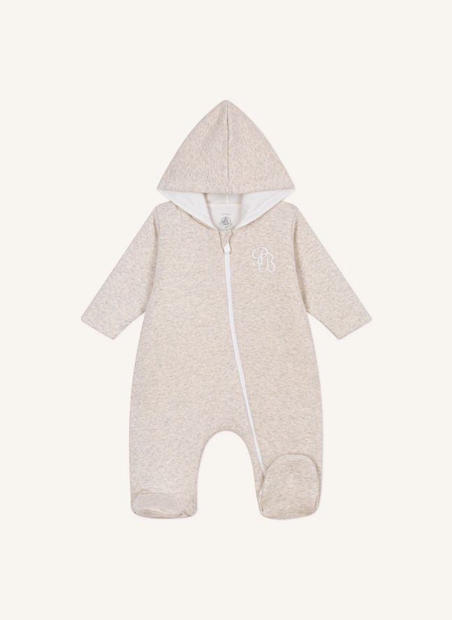 Pilote Coton Ouatiné Bio | Beige chiné