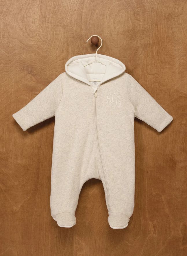 Pilote Coton Ouatiné Bio | Beige chiné