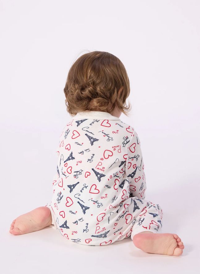 Pyjama Dors Bien Paris | Blanc