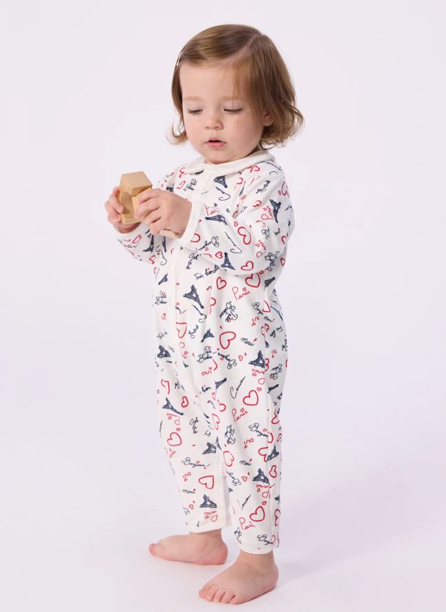 Pyjama Dors Bien Paris | Blanc