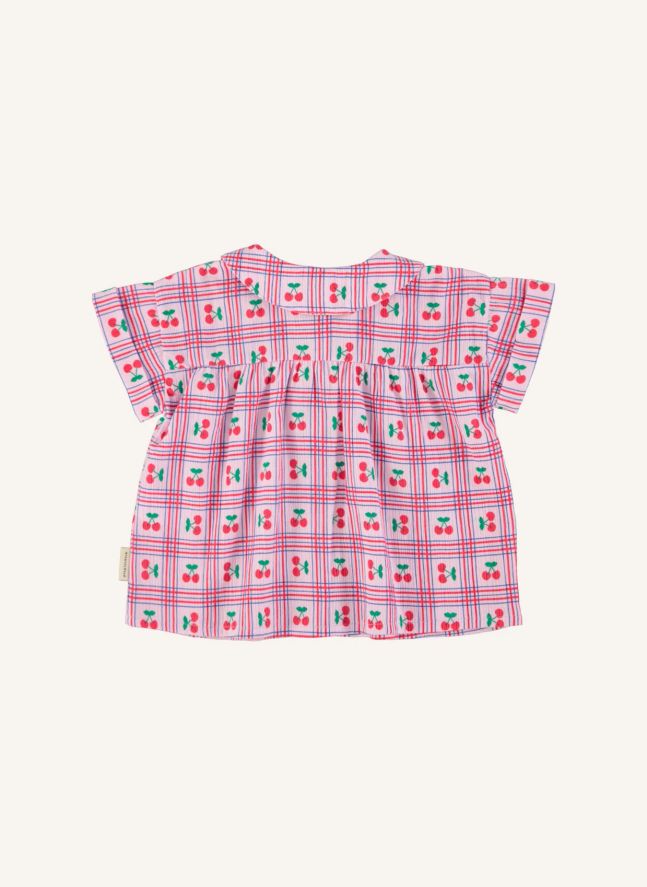 Chemise Cerises | 	Lilas