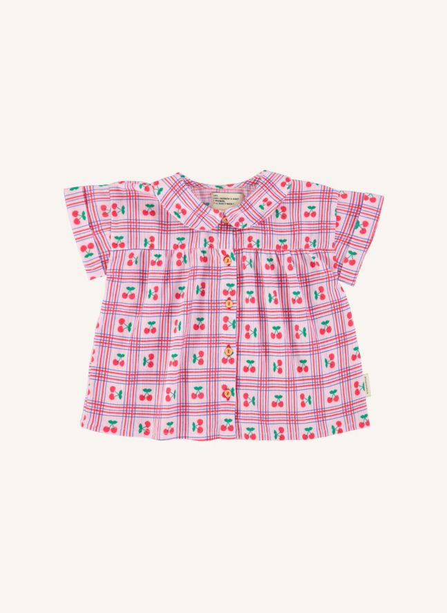 Chemise Cerises | 	Lilas