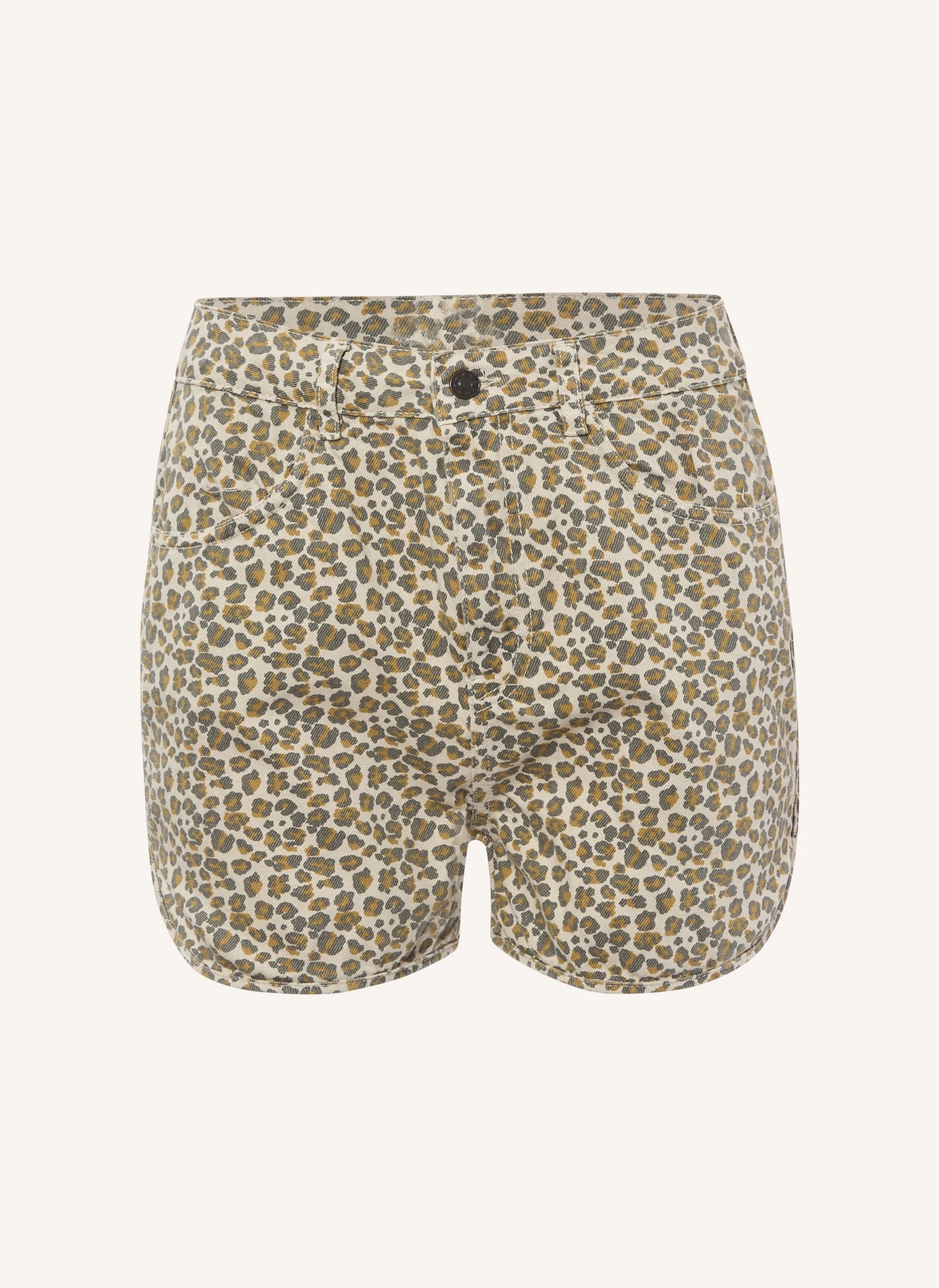 Short Java - Collection Femme | Léopard- Image produit n°0