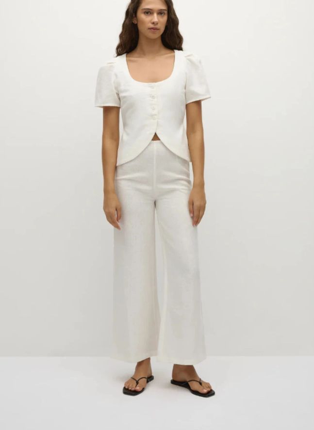 Pantalon Jean | Blanc