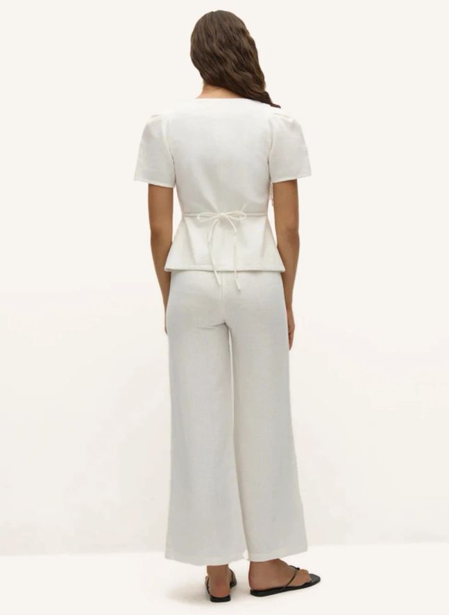 Pantalon Jean | Blanc