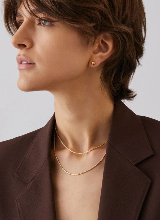 Collier Constance | Doré