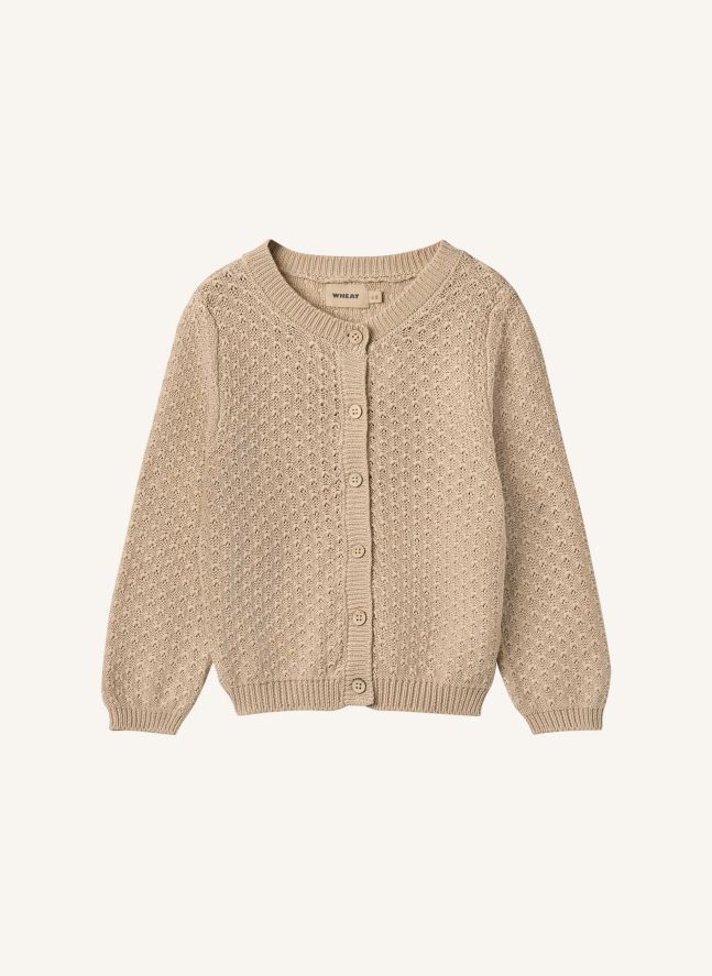 Cardigan Magnella Coton Bio | Ecru