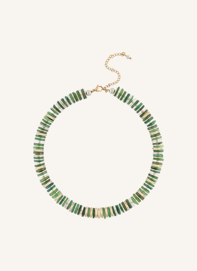 Collar Washers | Green