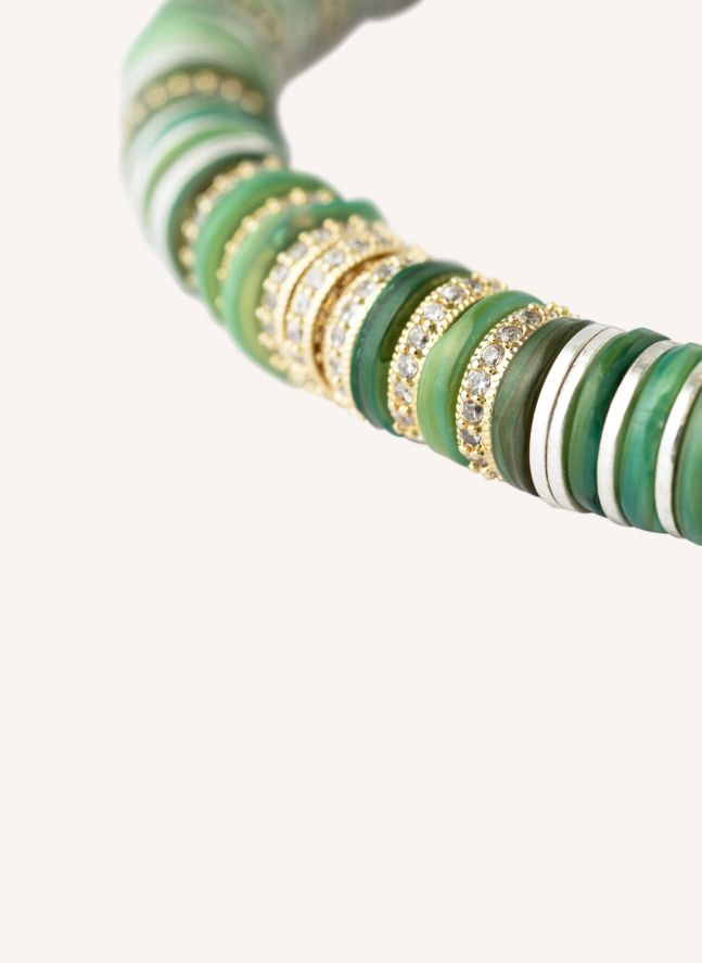 Collar Washers | Green