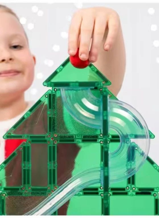 Christmas Tree Ball Run pack - 71 pieces