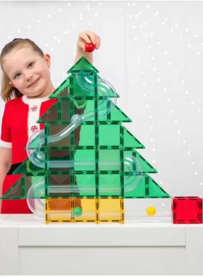 Christmas Tree Ball Run pack - 71 pieces