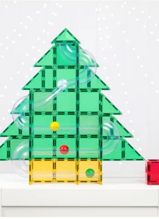 Christmas Tree Ball Run pack - 71 pieces