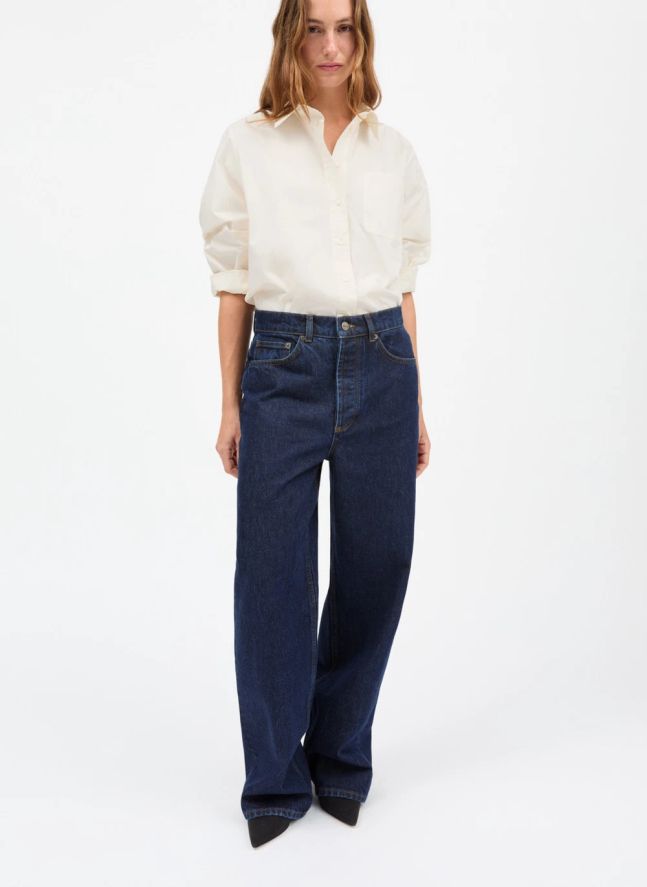 Jean Baggy Cole | Indigo