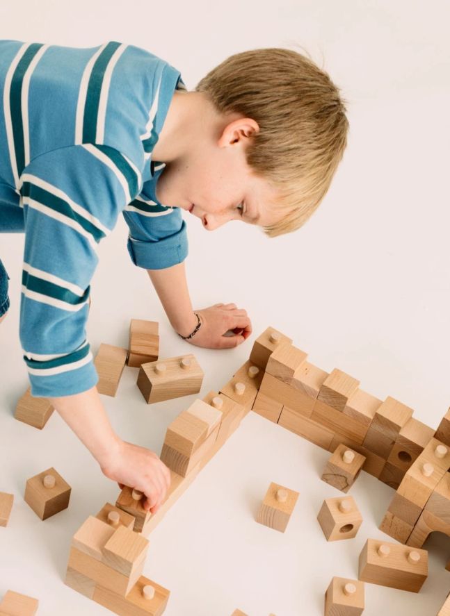 Jeux de Construction Brick a Block - Builder