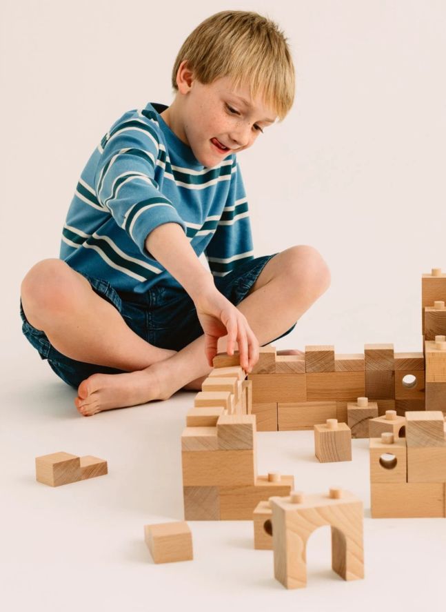 Jeux de Construction Brick a Block - Builder