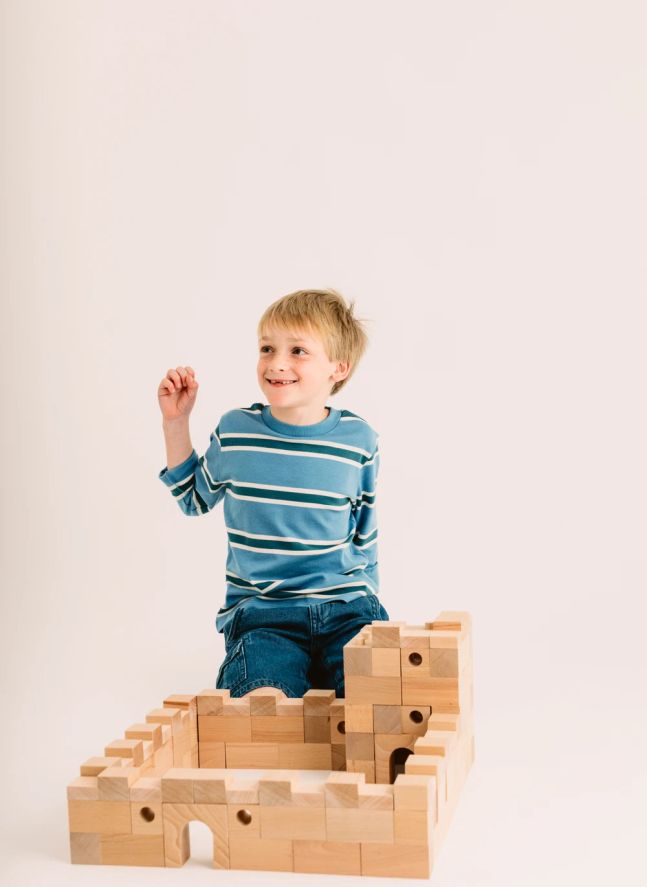 Jeux de Construction Brick a Block - Builder