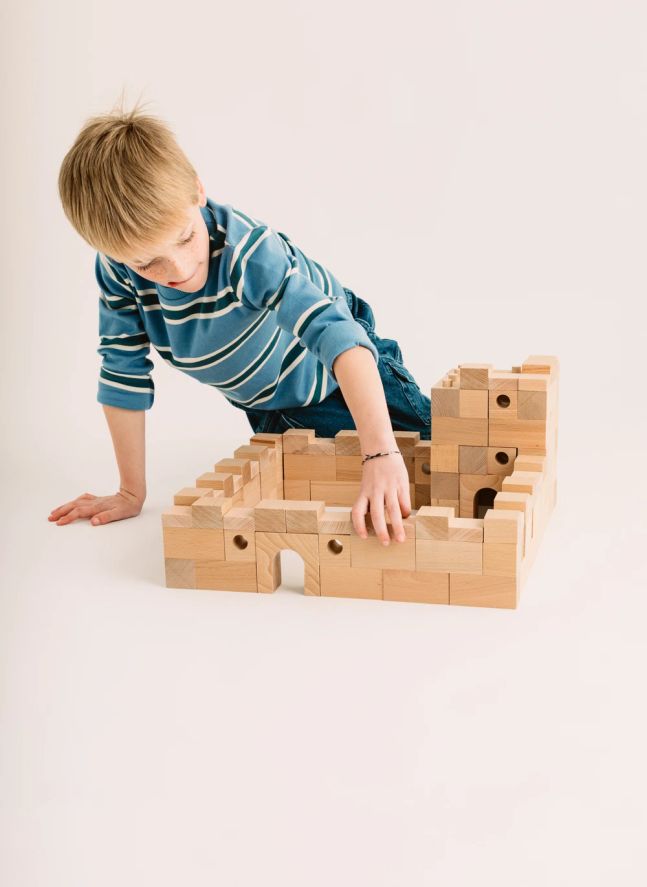 Jeux de Construction Brick a Block - Builder