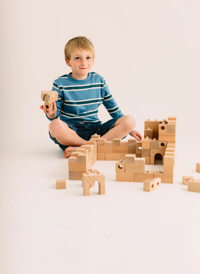Jeux de Construction Brick a Block - Builder
