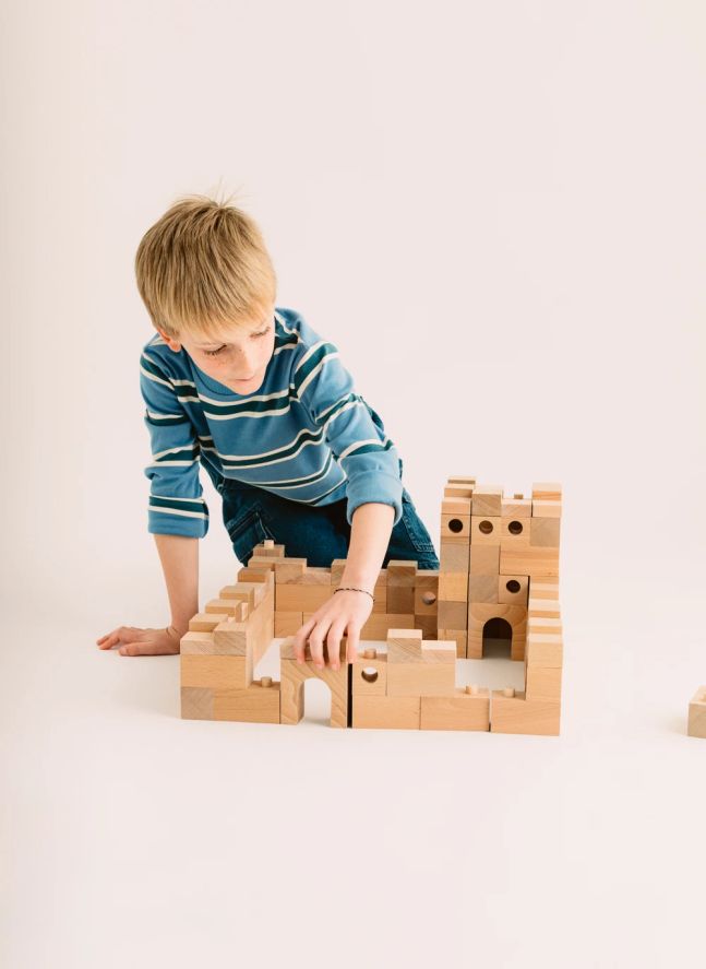 Jeux de Construction Brick a Block - Builder