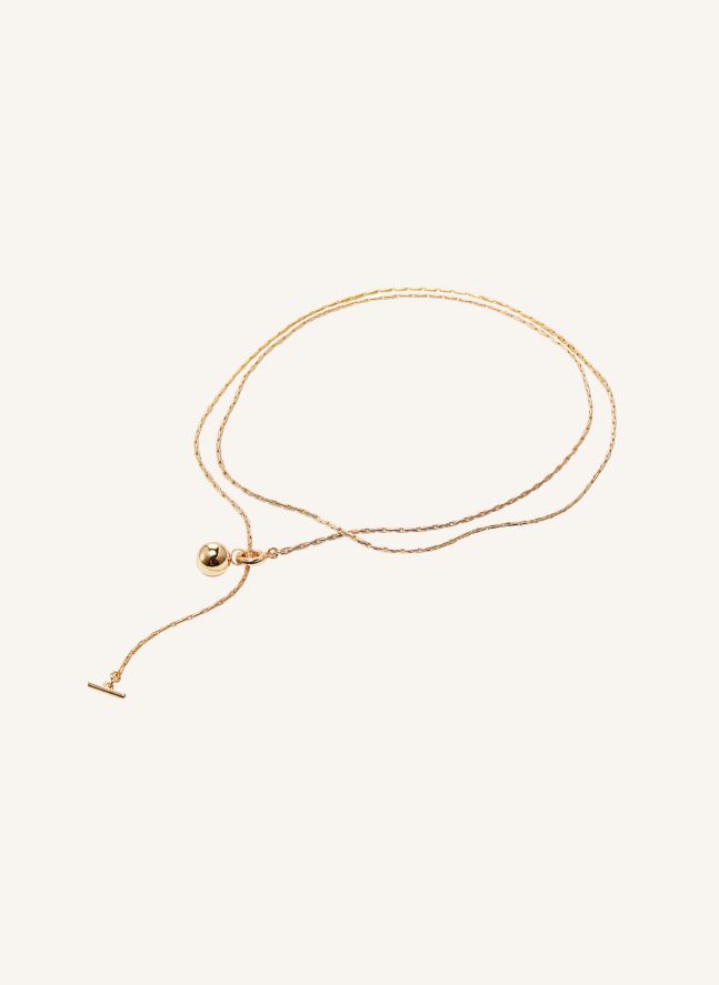 Collier Constance | Doré
