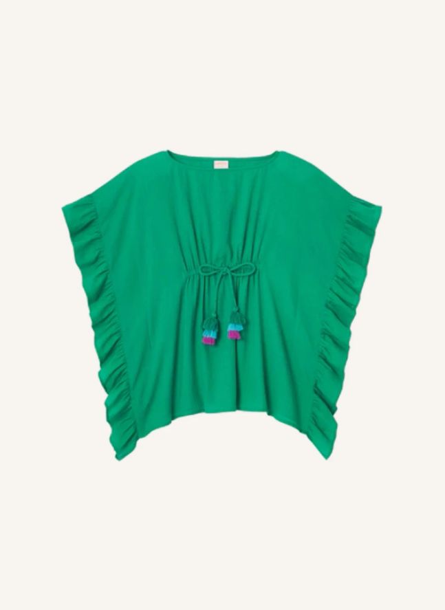 Caftan Lea | Vert
