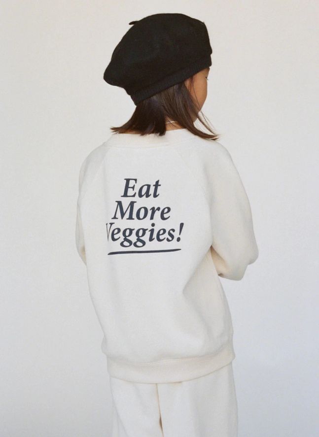 Sweat Eat More Veggies | Crème
