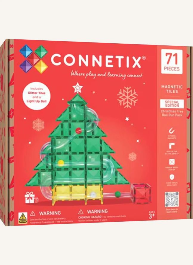 Christmas Tree Ball Run pack - 71 pieces