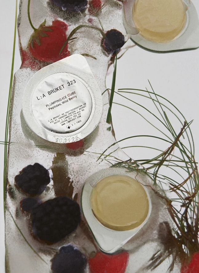 Glaçons repulpant 323 - 10 capsules