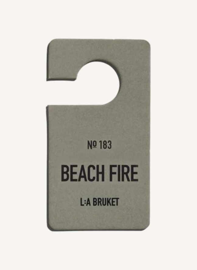 Etiquette Parfumée Beach Fire 