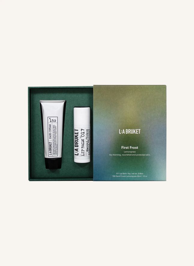 Coffret First Frost - Citronelle