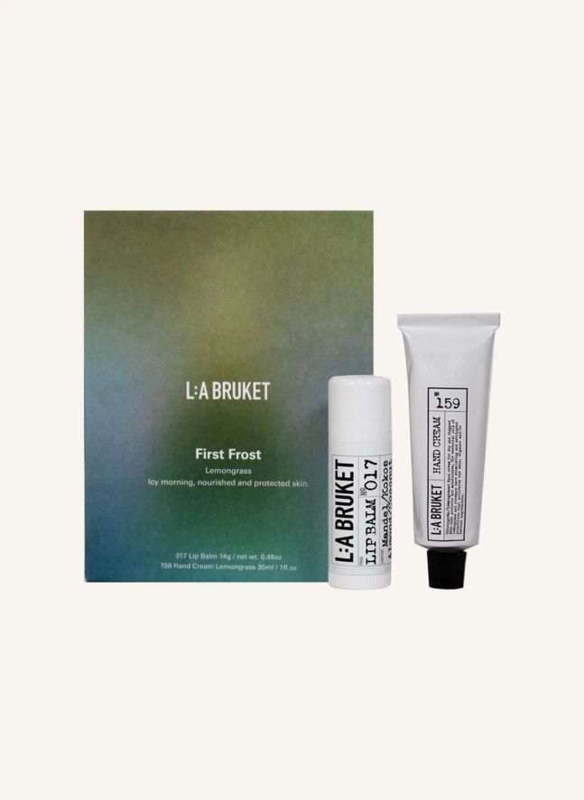 Coffret First Frost - Citronelle