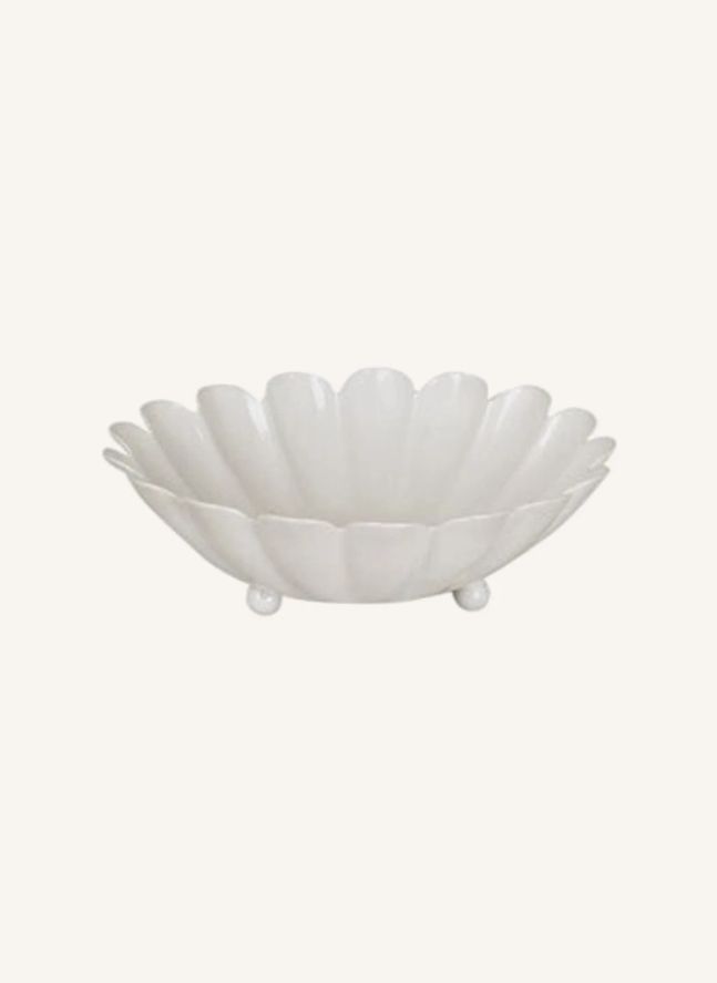 Vide-poche Ingrid | Antique White