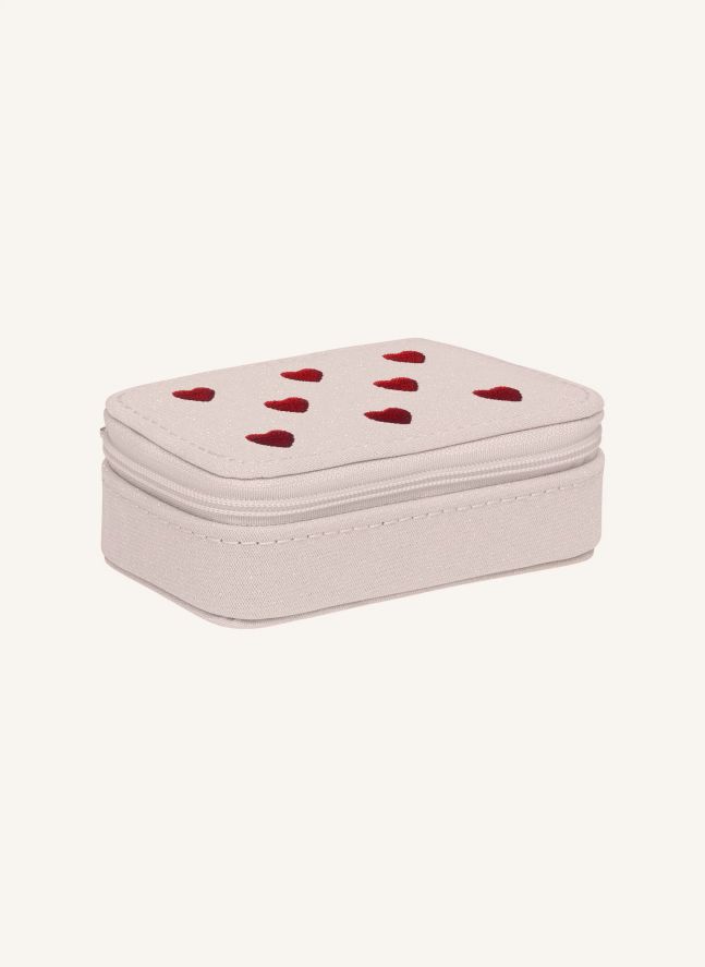 Heart Jewelry Box | Red