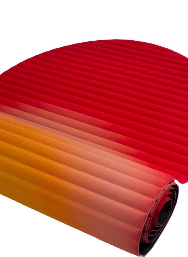 Tapis d'exercice Archy Uchronia Summer | Rouge Brun- Image produit n°4