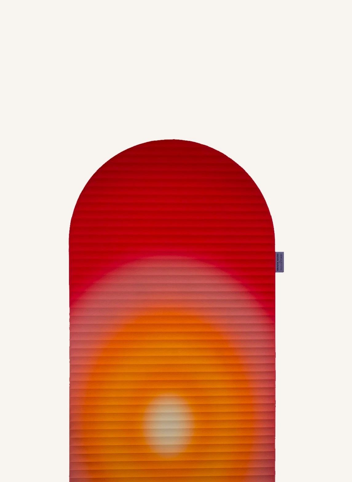 Tapis d'exercice Archy Uchronia Summer | Rouge Brun- Image produit n°0