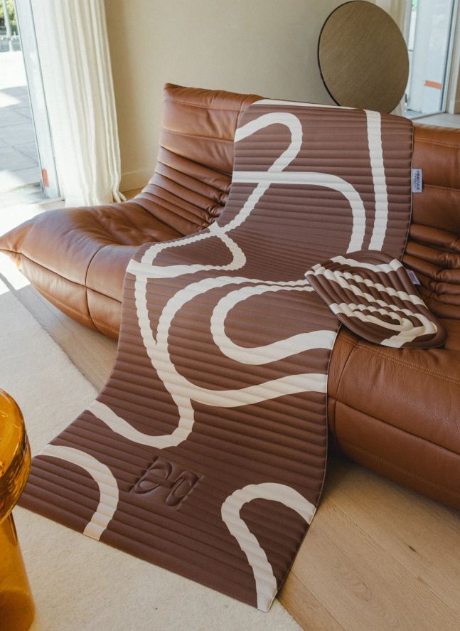 Pad de comfort Galé | Chocolat